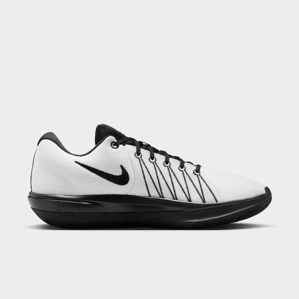 Tênis Masculino Nike Zoom GT Cut Academy 2 | Cor: BRANCO/PRETO | Tamanho: 40