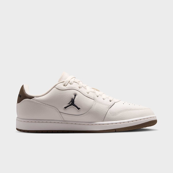 Tênis Masculino Nike Jordan Access Court Low | Cor: CINZA CLA/MARROM CLA | Tamanho: 44