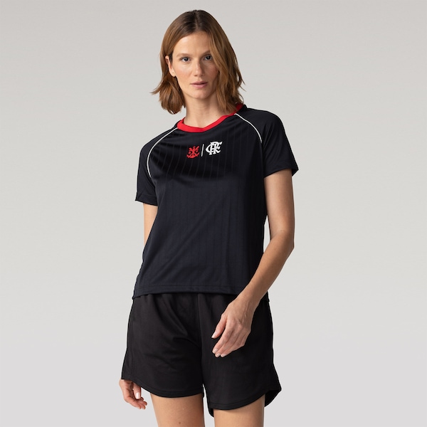 Camiseta Flamengo Disparar Feminina