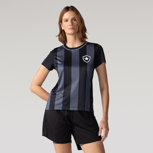 Camiseta Botafogo Intenso Feminina