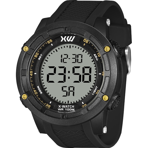 RELOGIO DIGITAL XWATCH XMPPD710 | Cor: PRETO | Tamanho: único