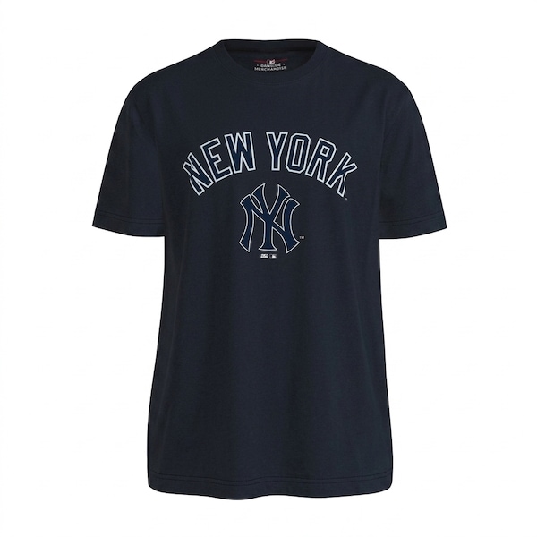 Camiseta Fanatics MLB Yankees - Masculina | Cor: PRETO | Tamanho: P