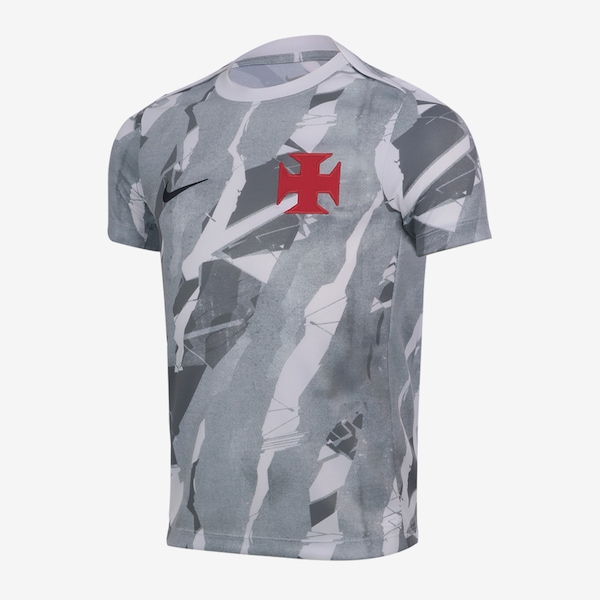 Camisa do Vasco Pré jogo 26/27 Nike Infantil