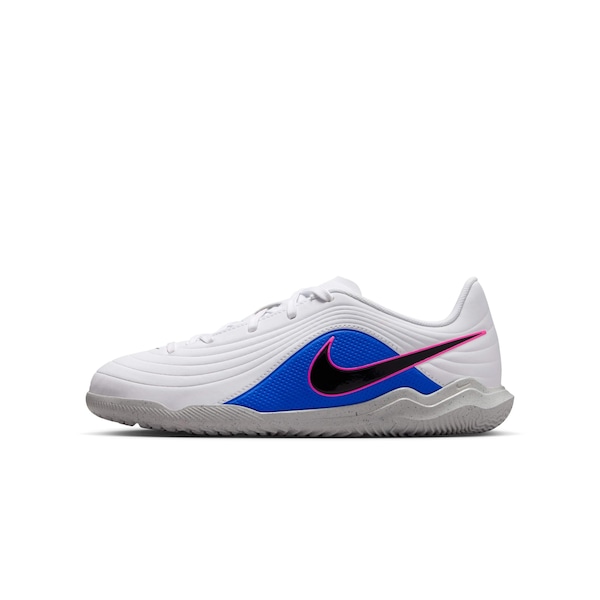 Vista 3 CHUTEIRA FUTSAL JR TIEMPO MAESTRO CLUB Nike BRANCO/AZUL Nike BRANCO/AZUL