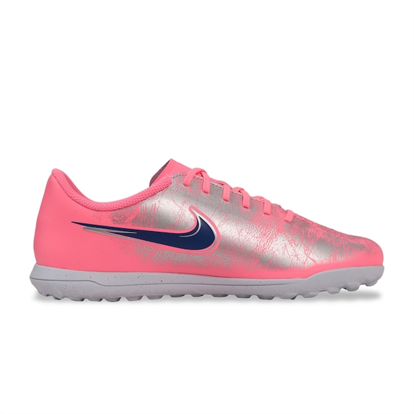Vista 2 CHUTEIRA SOCIETY JR VAPOR 16 CLUB VJR Nike ROSA/AZUL Nike ROSA/AZUL