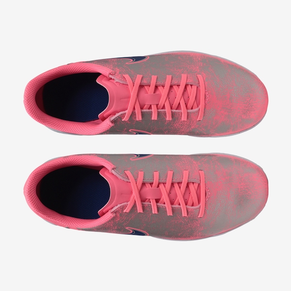 Vista 3 CHUTEIRA SOCIETY JR VAPOR 16 CLUB VJR Nike ROSA/AZUL Nike ROSA/AZUL