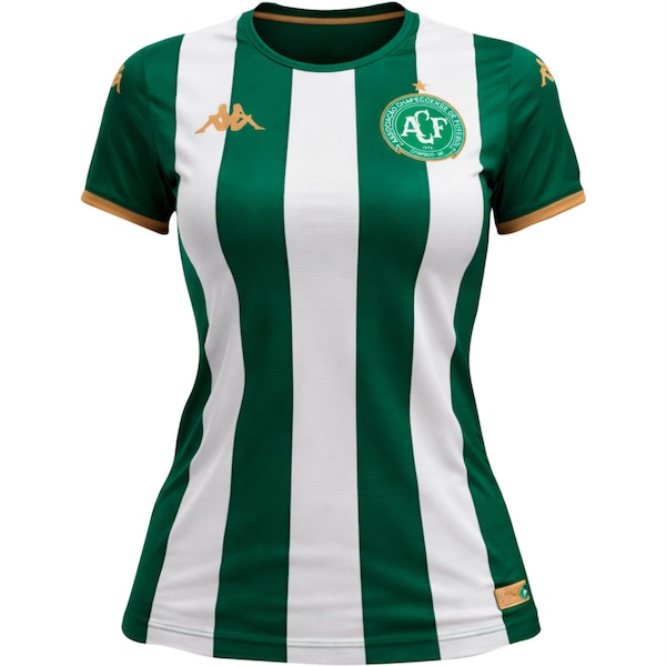 Camisa da Chapecoense I 26/27 Torcedor Kappa Feminina