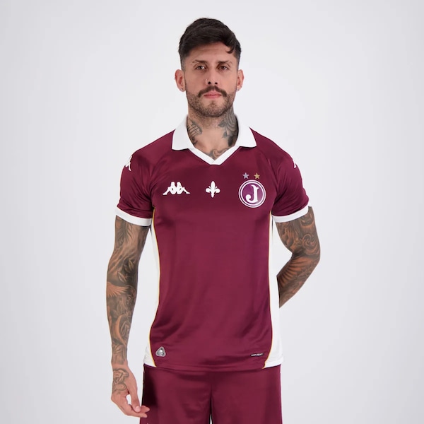 Camisa do Juventus da Mooca I 26/27 Torcedor Kappa Masculina