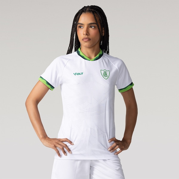 Camisa do América MG II 2026/27 Torcedor Volt Feminina