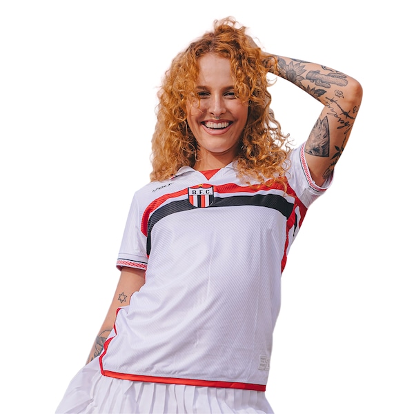 Camisa do Botafogo SP I 26/27 Torcedora Volt Feminina
