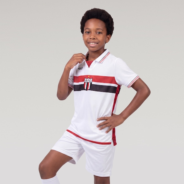 Camisa do Botafogo SP I 26/27 Torcedor Volt Infantil