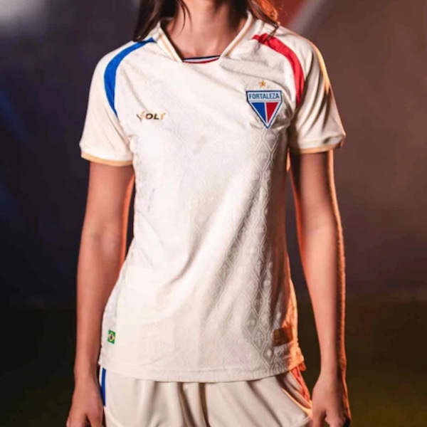 Camisa do Fortaleza II 26/27 Volt Torcedor Feminina
