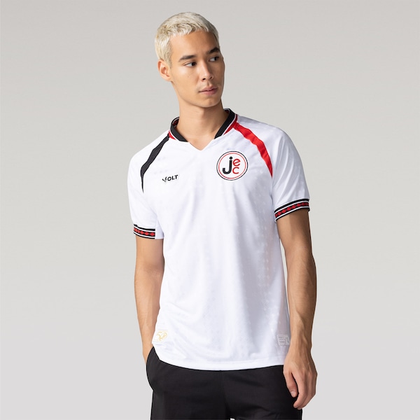 Camisa do Joinville II 2026 Torcedor Volt - Masculina | Cor: BRANCO | Tamanho: P