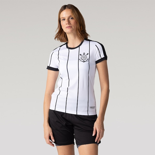 Camisa do Corinthians Listras Feminina