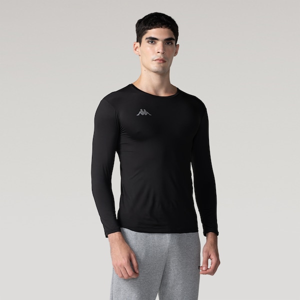 Camiseta Térmica Manga Longa Kappa Masculina