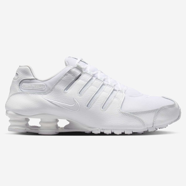 Tênis Masculino Nike Shox NZ | Cor: BRANCO | Tamanho: 38