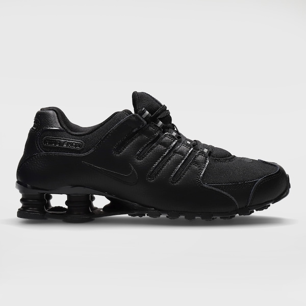 Tênis Masculino Nike Shox NZ | Cor: PRETO | Tamanho: 40