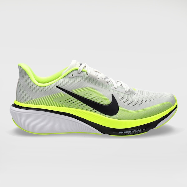 Tênis Masculino Nike Air Zoom Pegasus 42 | Cor: CINZA/VERDE | Tamanho: 44