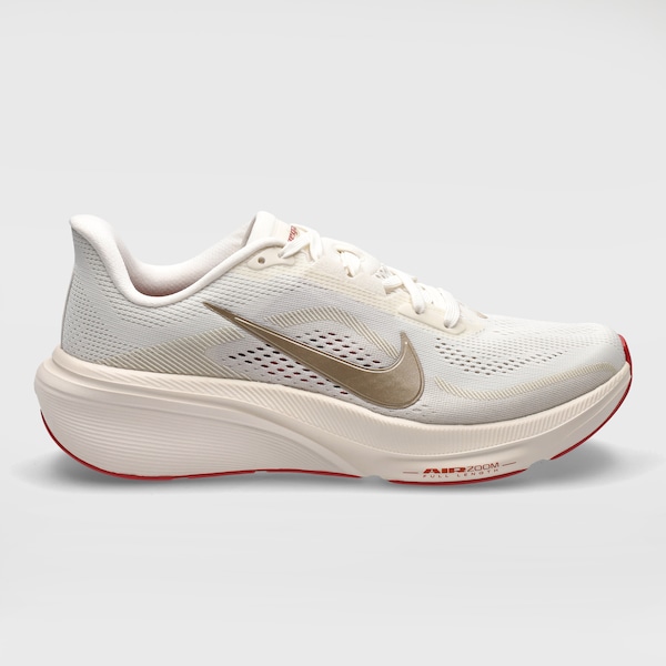 Tênis Feminino Nike Air Zoom Pegasus 42 | Cor: CINZA/ROSA CLA | Tamanho: 35