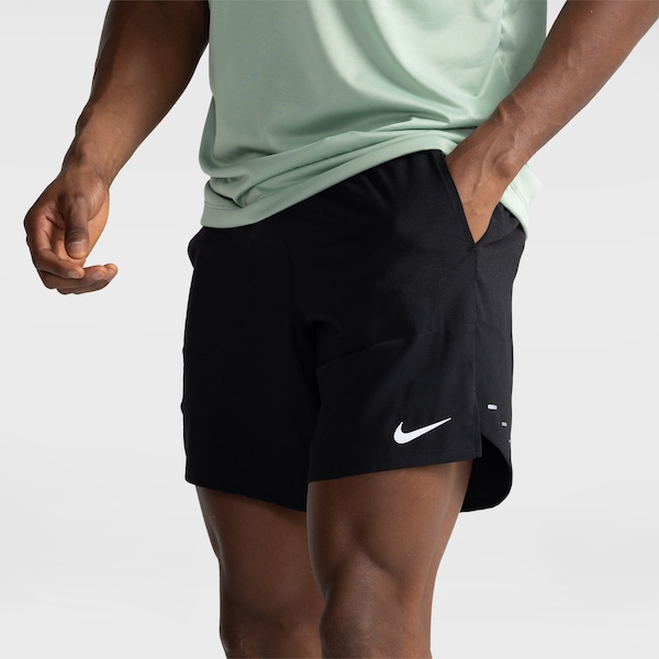 Shorts Dri-FIT Nike Stride Masculino | Cor: PRETO | Tamanho: GG