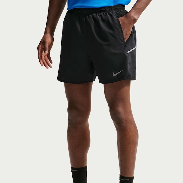Shorts Dri-FIT Nike Miler Masculino | Cor: PRETO | Tamanho: G