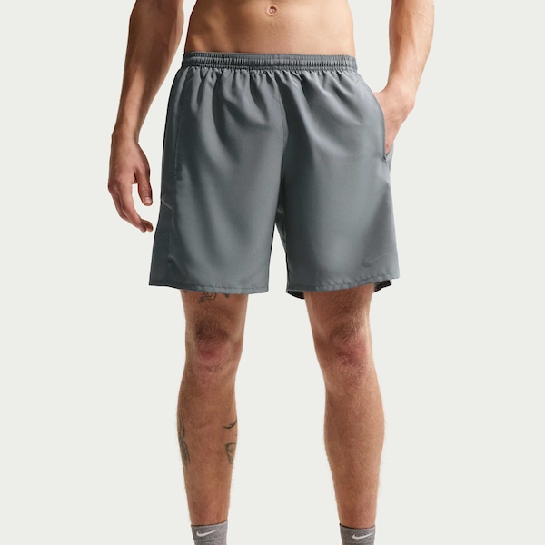 Shorts Dri-FIT Nike Miler Masculino | Cor: CINZA | Tamanho: EEG