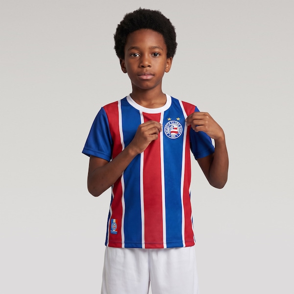 Camisa do Bahia Away Infantil