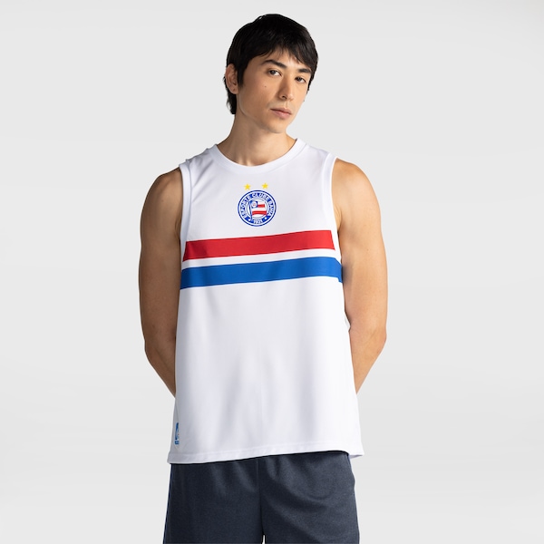 Camiseta Regata do Bahia Home Oficial Masculina
