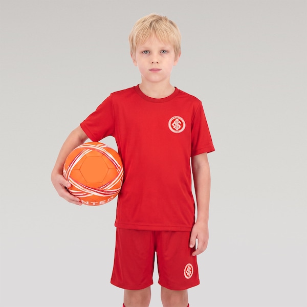Camisa do Internacional 1909 Betel Infantil | Cor: VERMELHO | Tamanho: 14