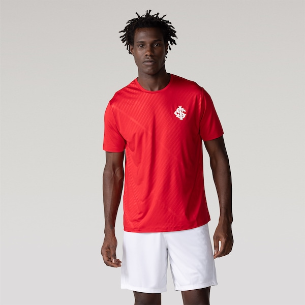 Camisa do Internacional Betel Herança Masculina | Cor: VERMELHO | Tamanho: GG