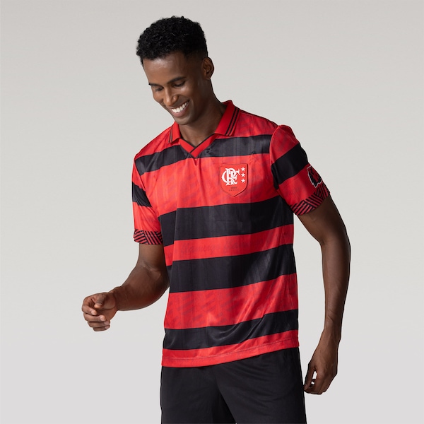 Camisa do Flamengo Retrô 1996 Home Betel Masculina