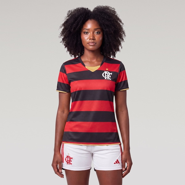 Camisa do Flamengo Retrô 2008 Betel Feminina