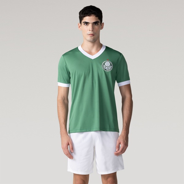 Camisa do Palmeiras Betel Line Masculina | Cor: VERDE | Tamanho: M