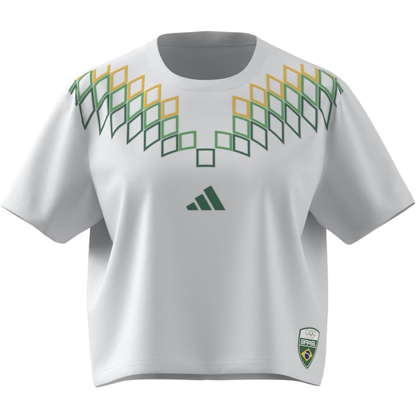 Camiseta adidas Originals Cob Feminina