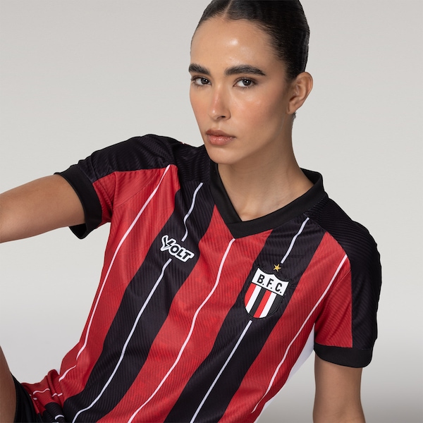 Camisa do Botafogo SP II 2026 Volt Torcedor - Feminina