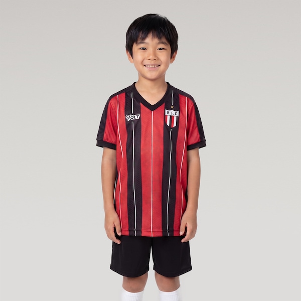 Camisa Volt do Botafogo SP II 26 Torcedor - Infantil