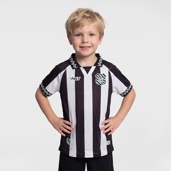 Camisa Figueirense I 26 Torcedor Volt Infantil