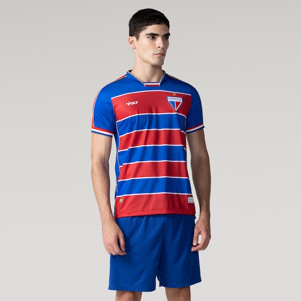 Camisa do Fortaleza I 2026 Volt Torcedor - Masculina