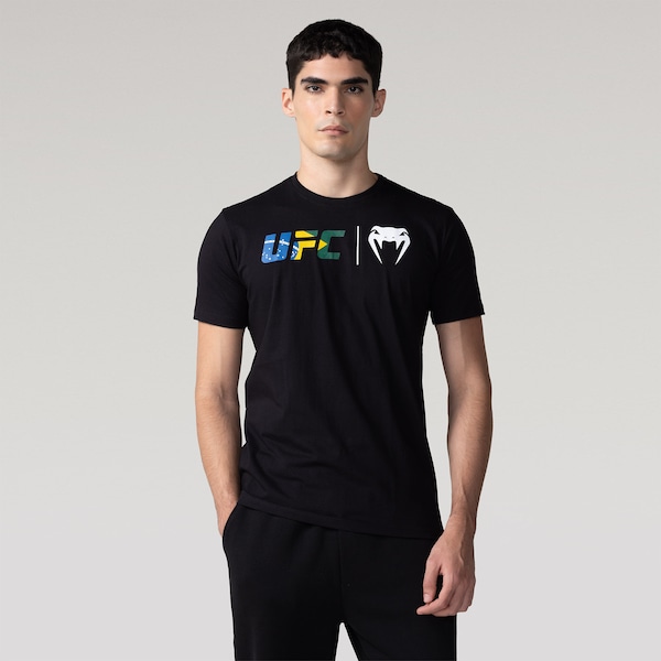 Camiseta Venum UFC Classic Brasil - Masculino