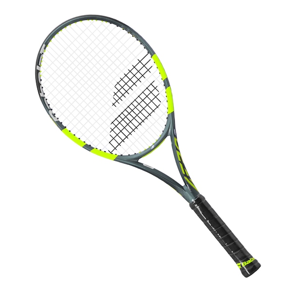 Raquete Babolat Pure Aero 98 | Cor: PRETO/AMARELO | Tamanho: L3