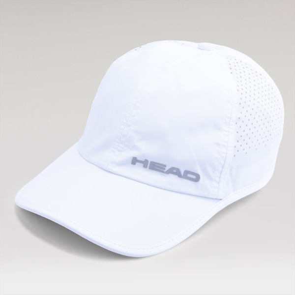 Boné Aba Curva Head Pro Player | Cor: BRANCO | Tamanho: único