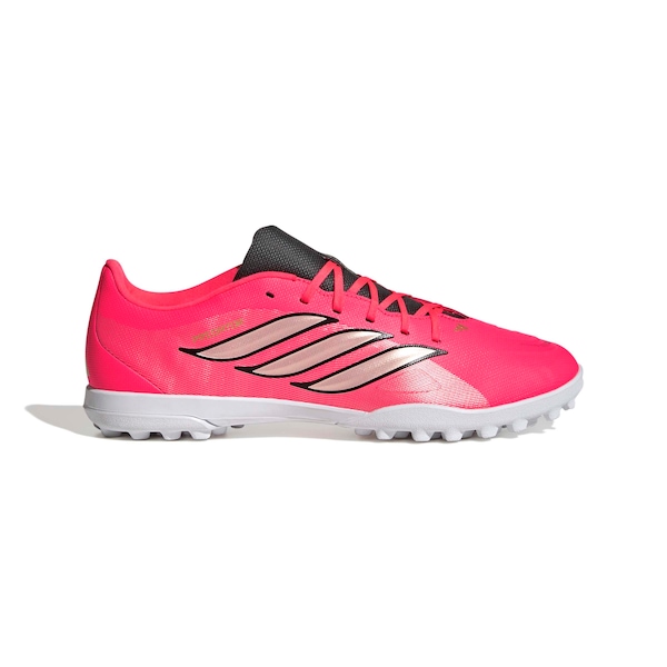 Chuteira Society Adulto adidas Predator Club | Cor: ROSA | Tamanho: 44