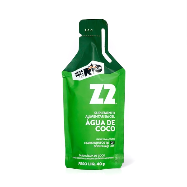 Energético em Gel Z2 Água de Coco