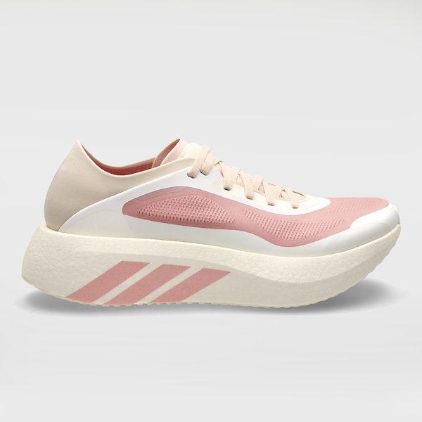Tênis Feminino adidas Hyperboost Run | Cor: OFF WHITE/ROSA | Tamanho: 38