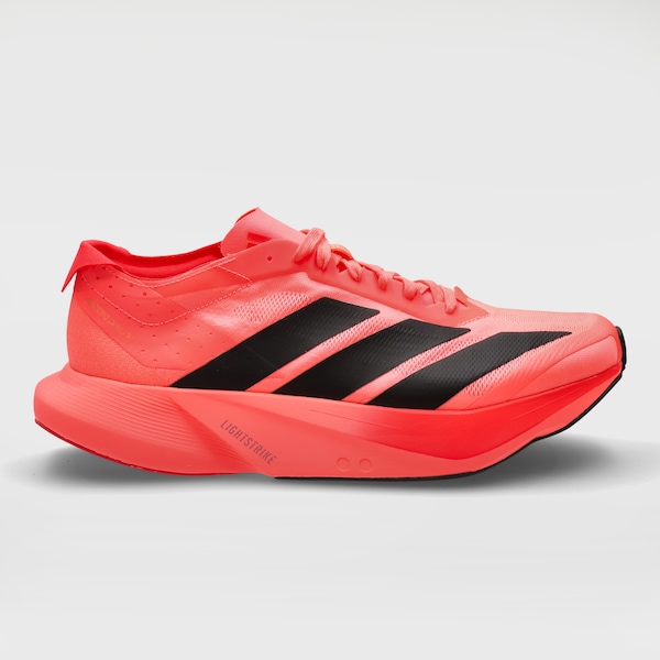 Tênis Masculino adidas Adizero Drive RC | Cor: VERMELHO/PRETO | Tamanho: 43