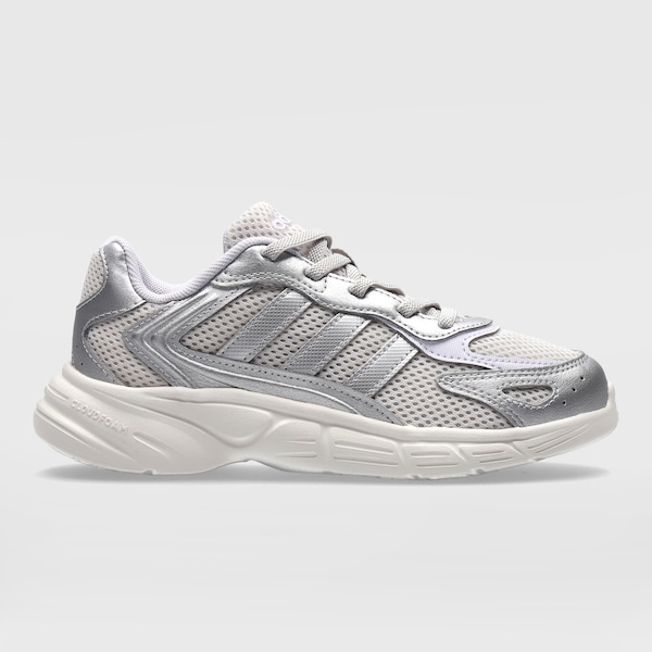 Tênis Infantil adidas Eclyptix 2000 EL C | Cor: CINZA/PRATA | Tamanho: 31