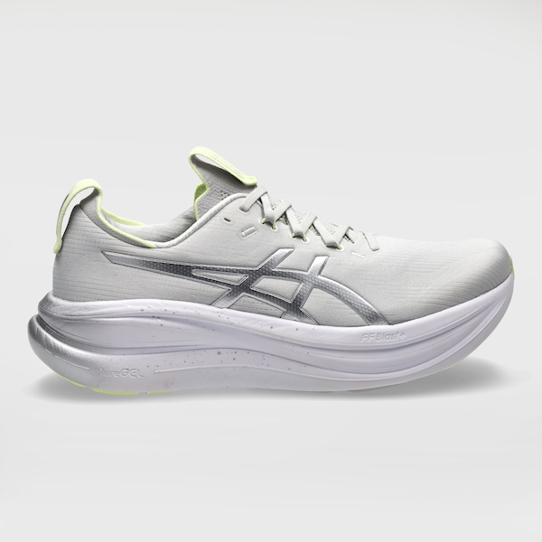 Tênis de Corrida Unissex Asics Gel-Nimbus 28 Platinum