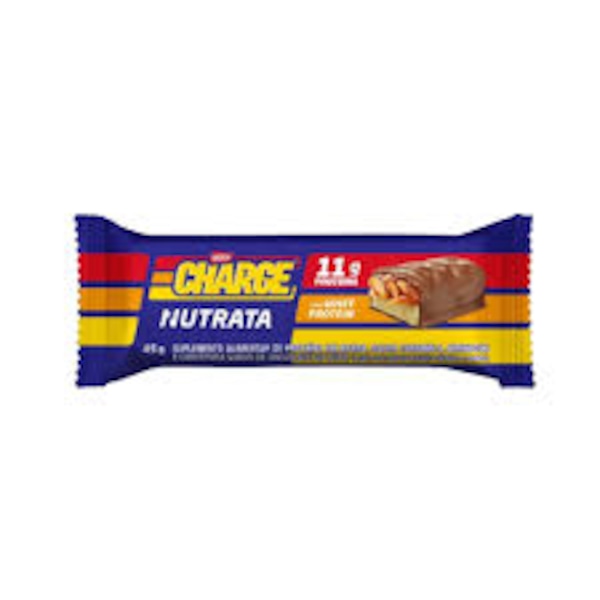Barra de Proteína Nutrata Charge 45g