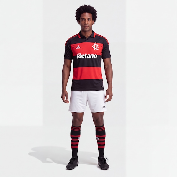 Camisa do Flamengo I 26/27 Torcedor adidas Masculina