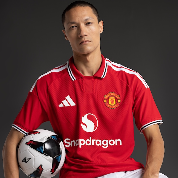 Camisa Manchester United I 26/27 adidas Jogador Masculina